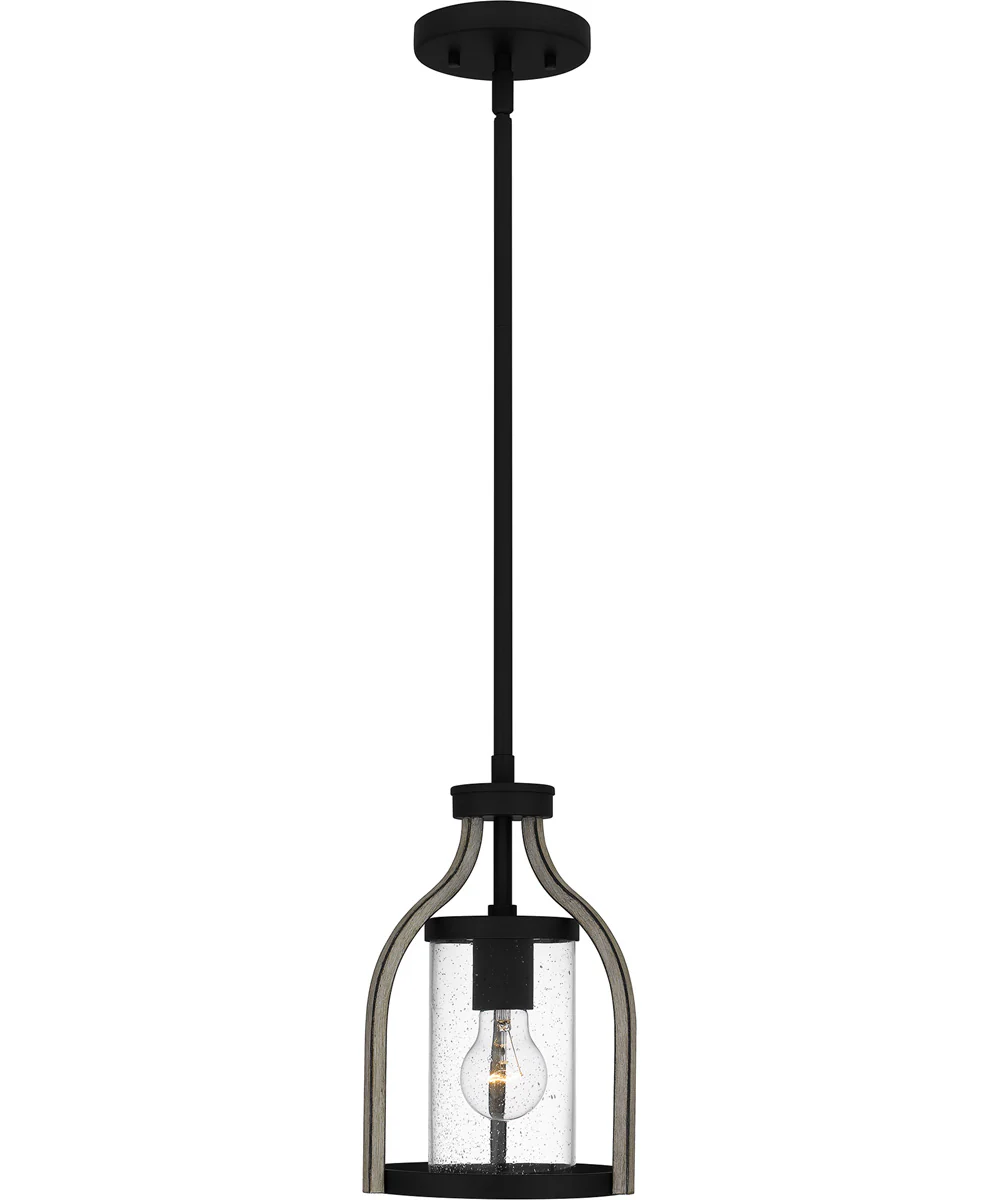 Cornelia Small 1-light Mini Pendant Matte Black - Image 3