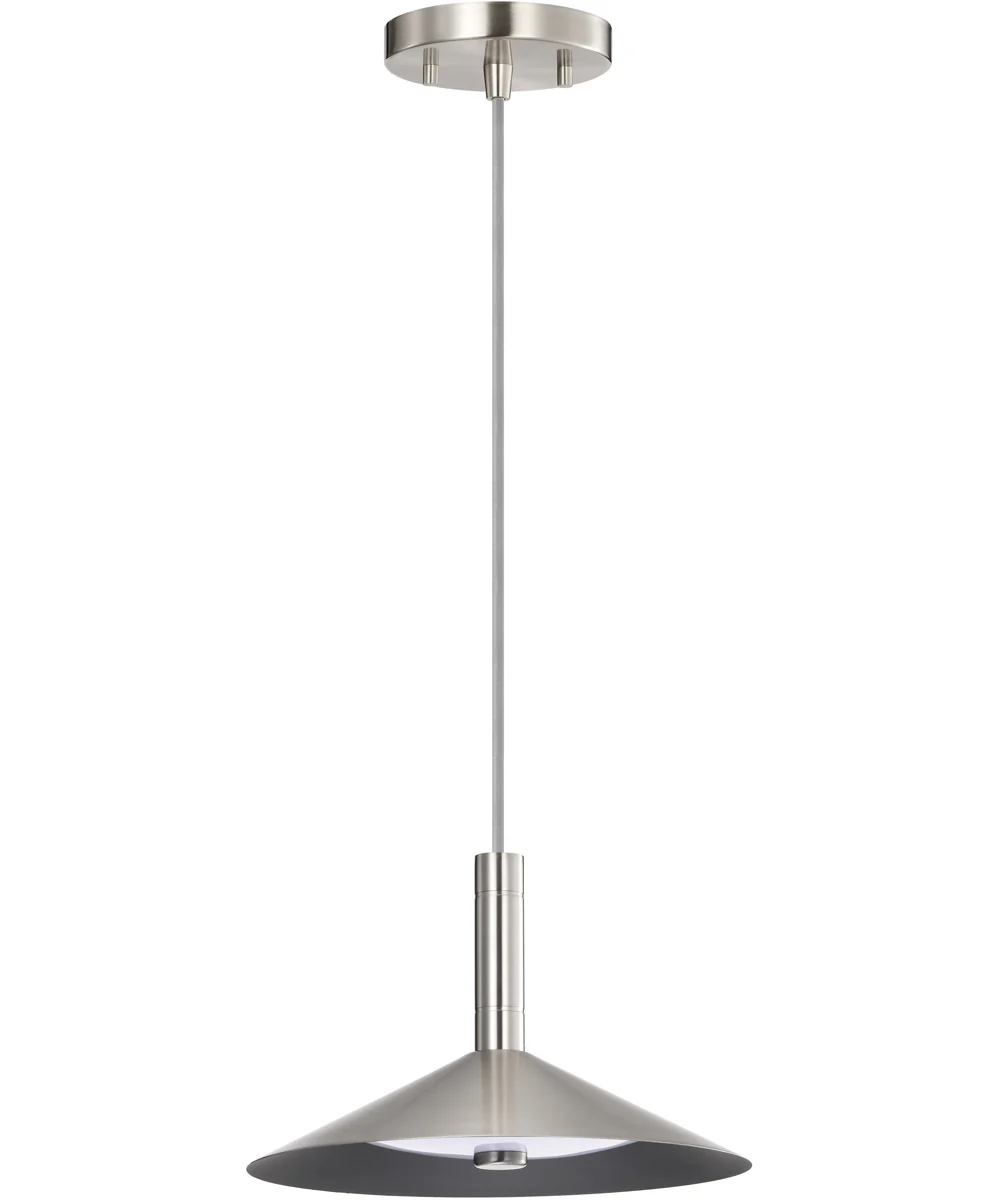 Corrine Pendant Brushed Nickel