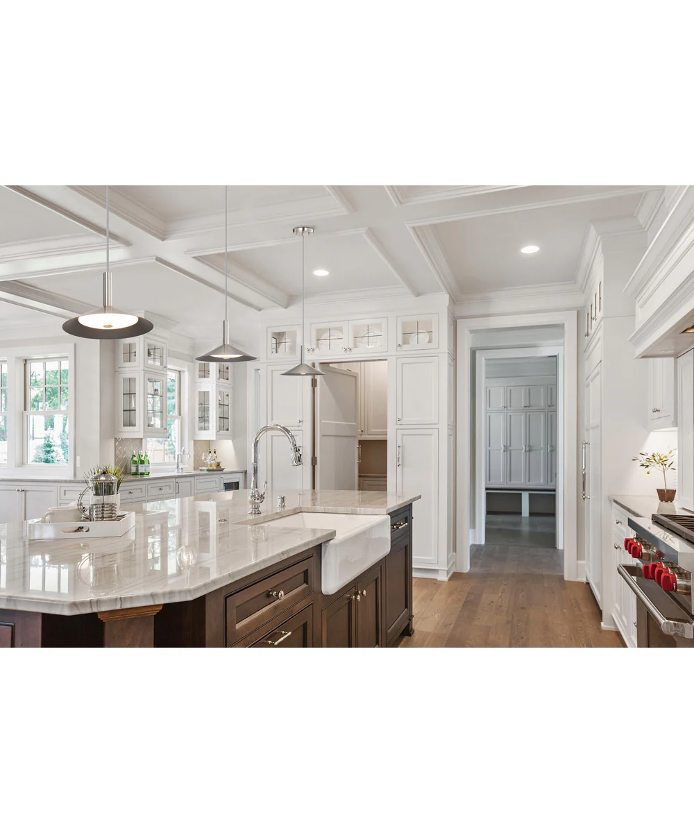 Corrine Pendant Brushed Nickel - Image 2