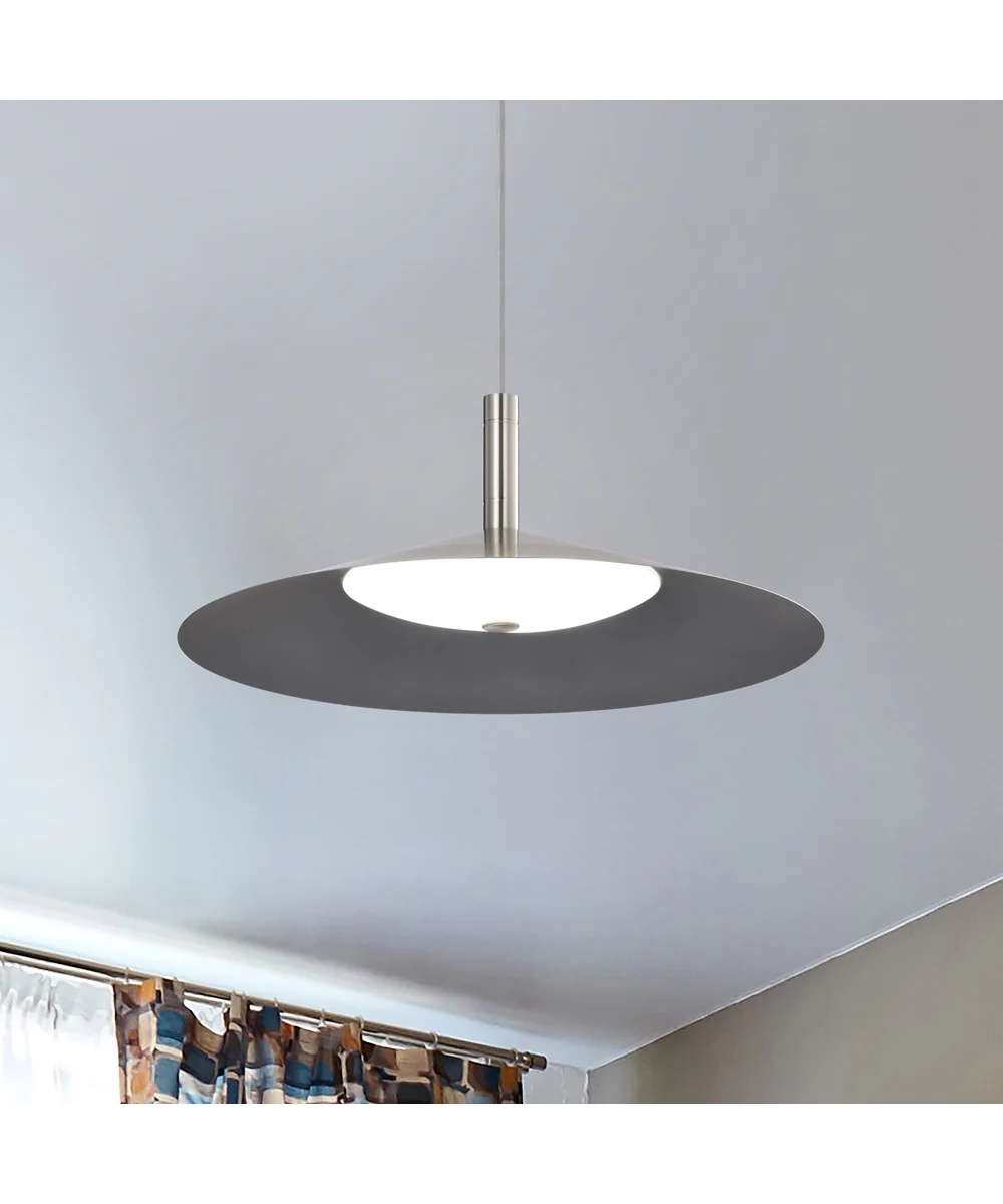 Corrine Pendant Brushed Nickel - Image 3