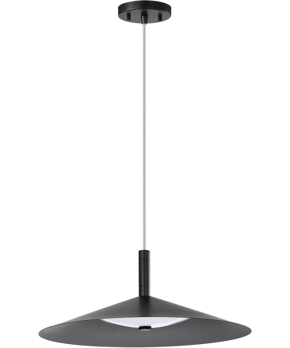 Corrine Pendant Matte Black