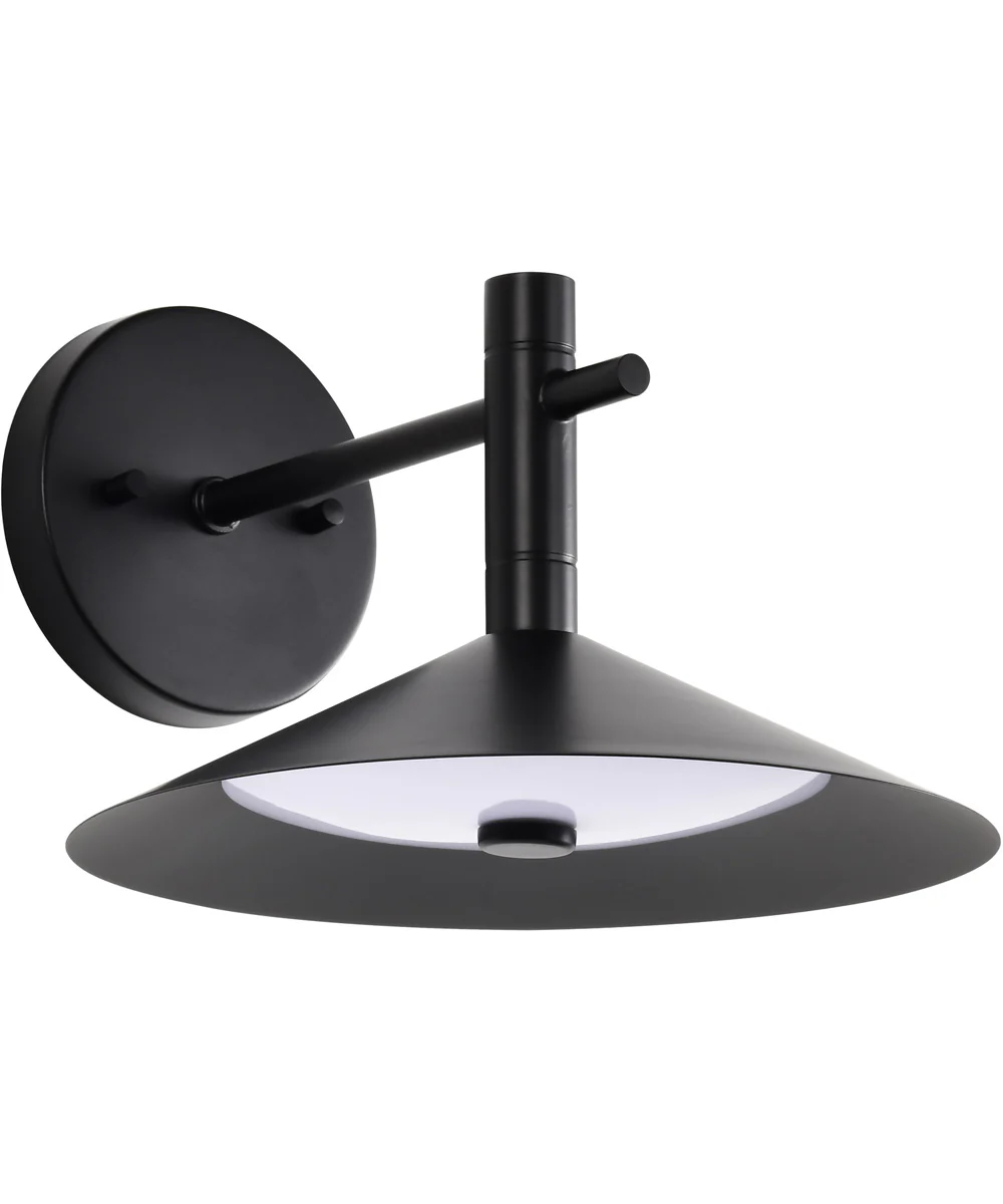 Corrine Vanity & Wall Matte Black