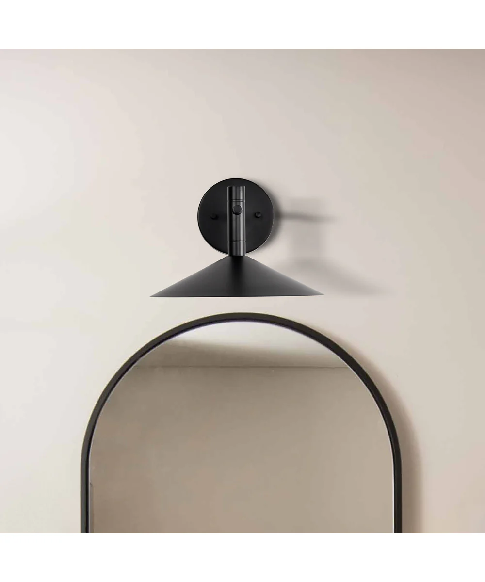Corrine Vanity & Wall Matte Black - Image 3