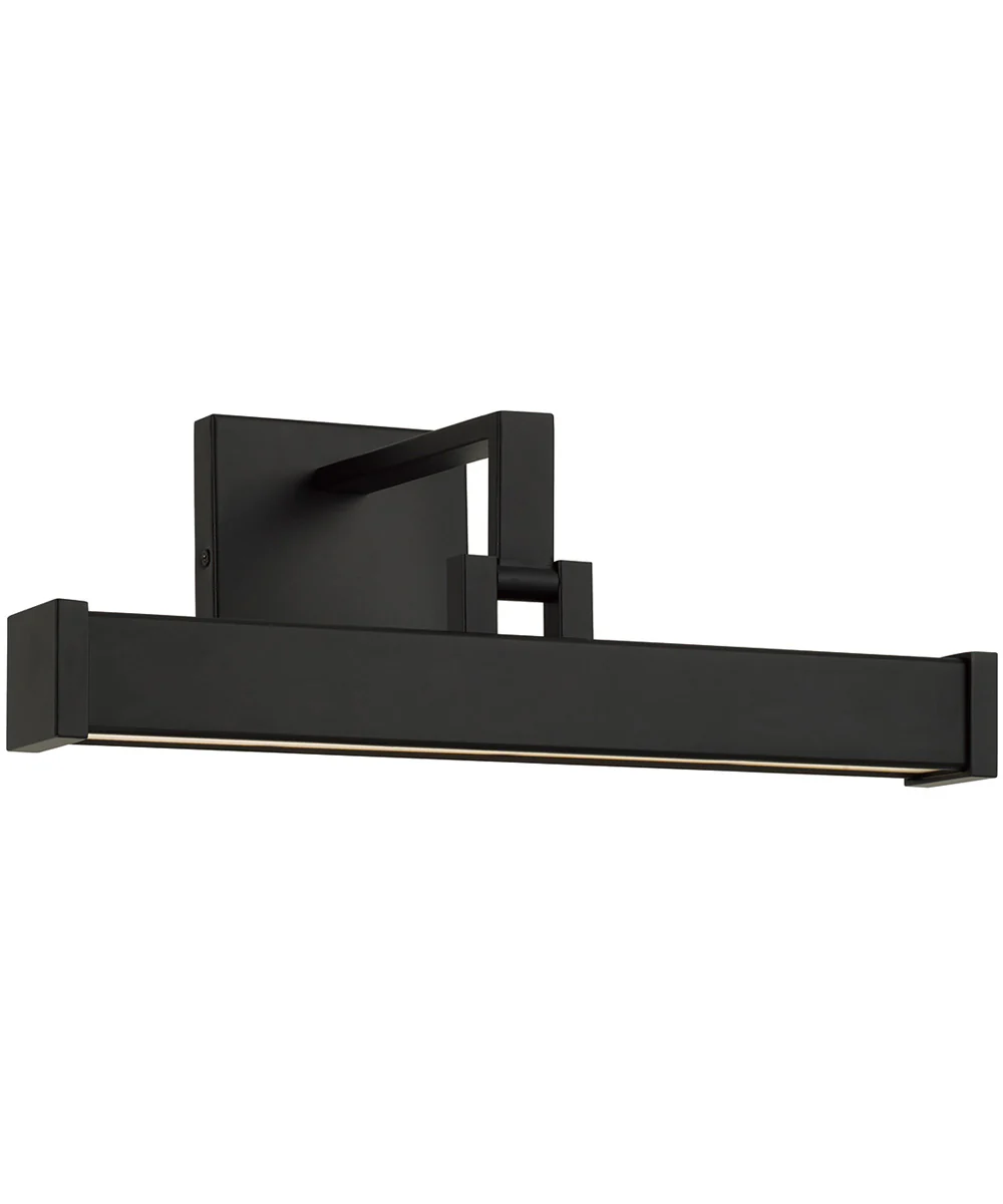 Cortland 1-Light Sconce Matte Black
