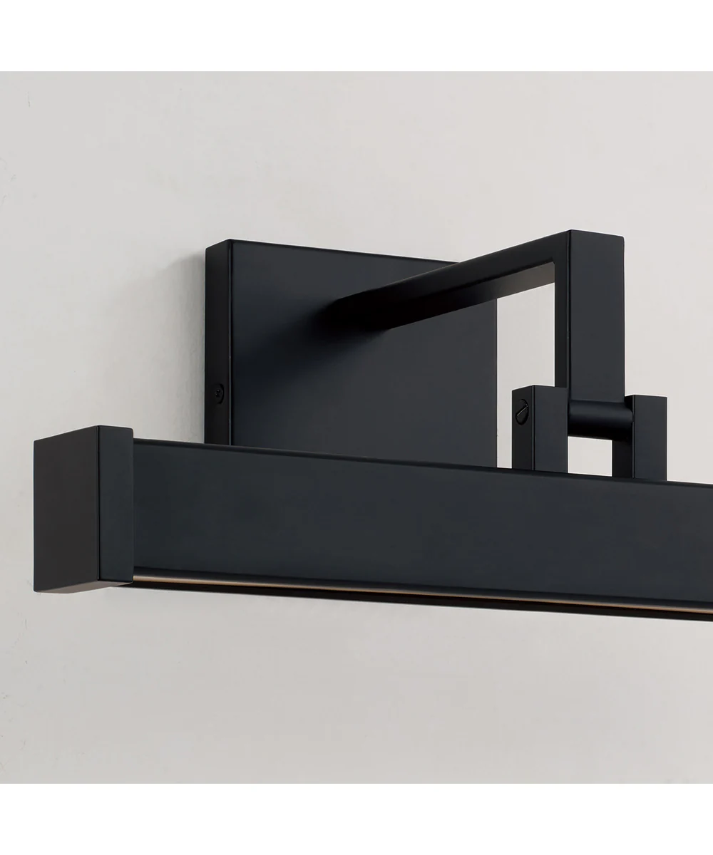 Cortland 1-Light Sconce Matte Black - Image 3