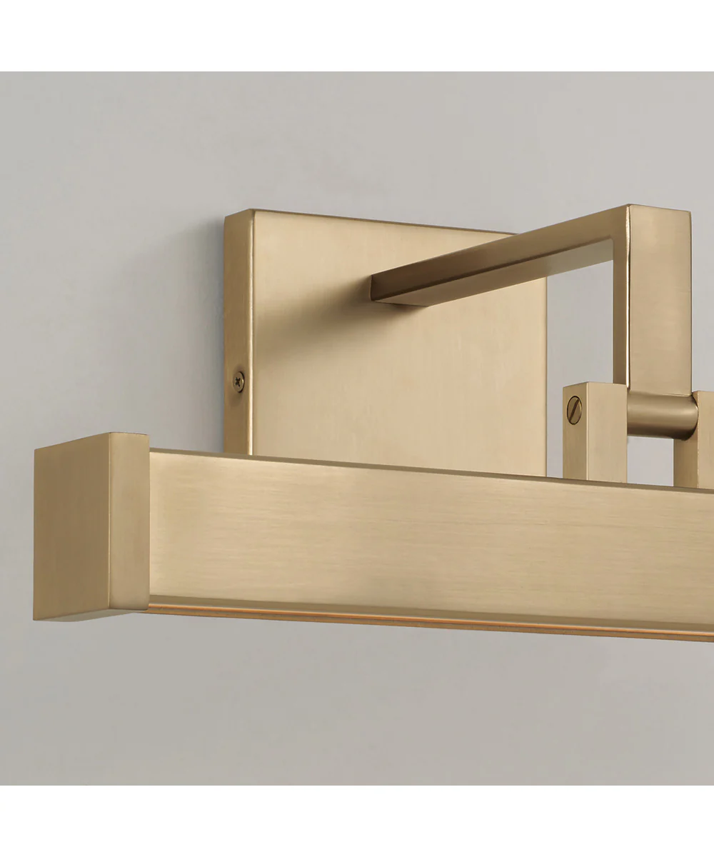 Cortland 1-Light Sconce Matte Brass - Image 2