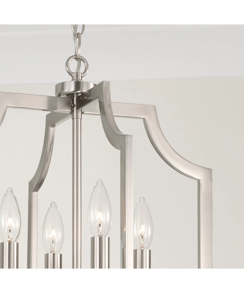 Courtney 4-Light Foyer Brushed Nickel - Image 5