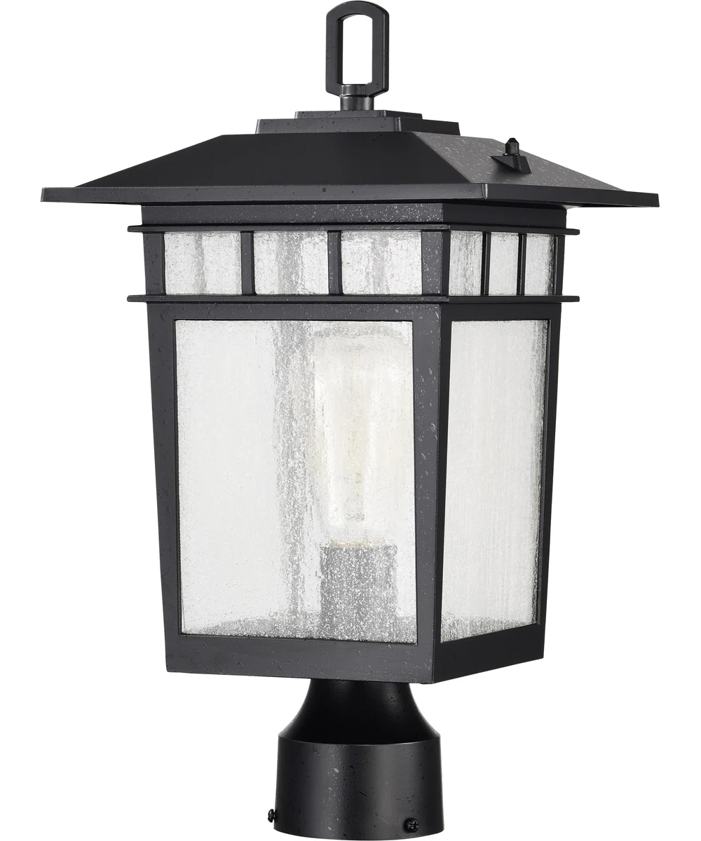 Cove Neck 1-Light Outdoor Textured Black - Image 2