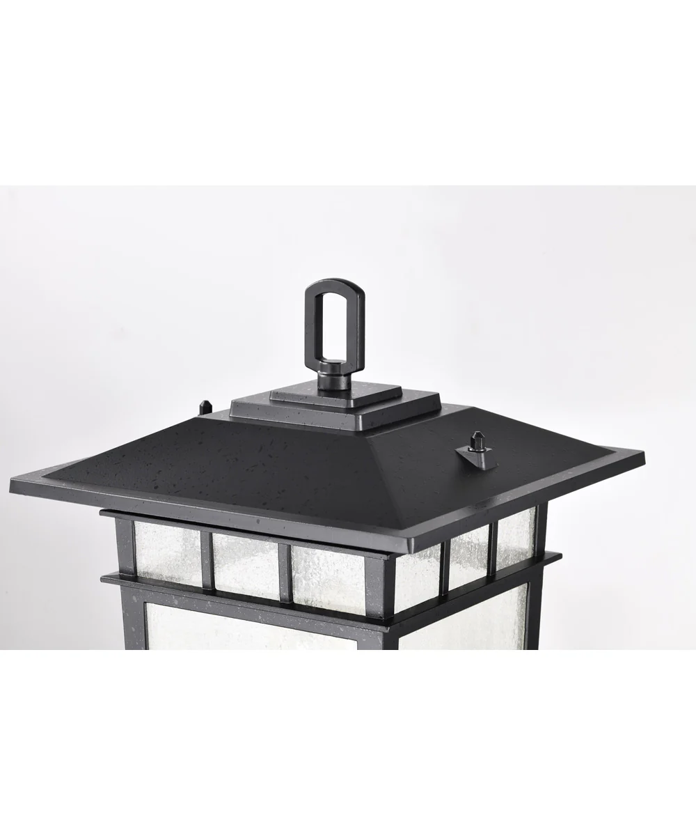 Cove Neck 1-Light Outdoor Textured Black - Image 6