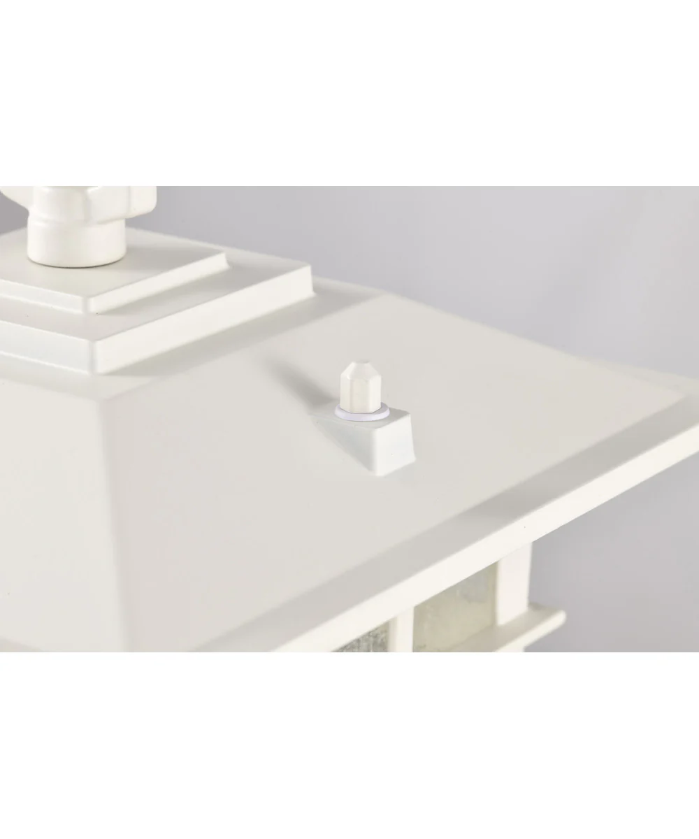 Cove Neck 1-Light Outdoor White - Image 6