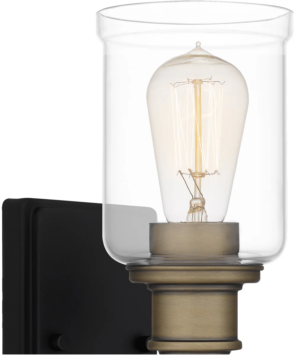 Cox Small 1-light Wall Sconce Matte Black - Image 6