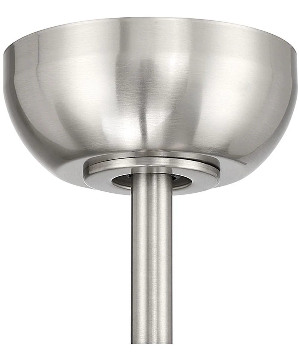 Cozy 52" 3-Blade Ceiling Fan 1-Light Fan Brushed Polished Nickel - Image 6