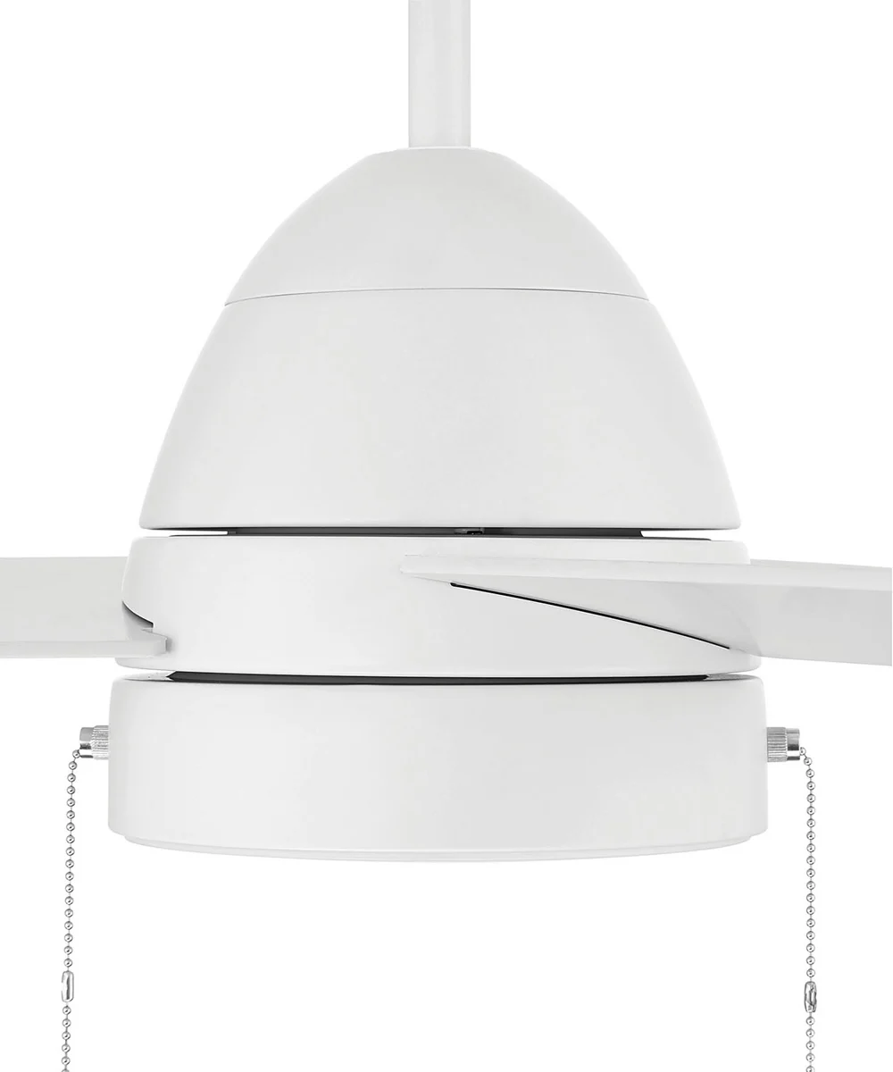 Cozy 52" 3-Blade Ceiling Fan 1-Light Fan White - Image 4