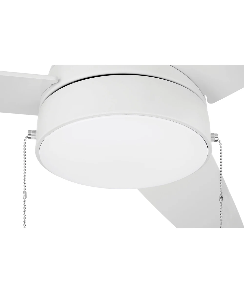 Cozy 52" 3-Blade Ceiling Fan 1-Light Fan White - Image 7