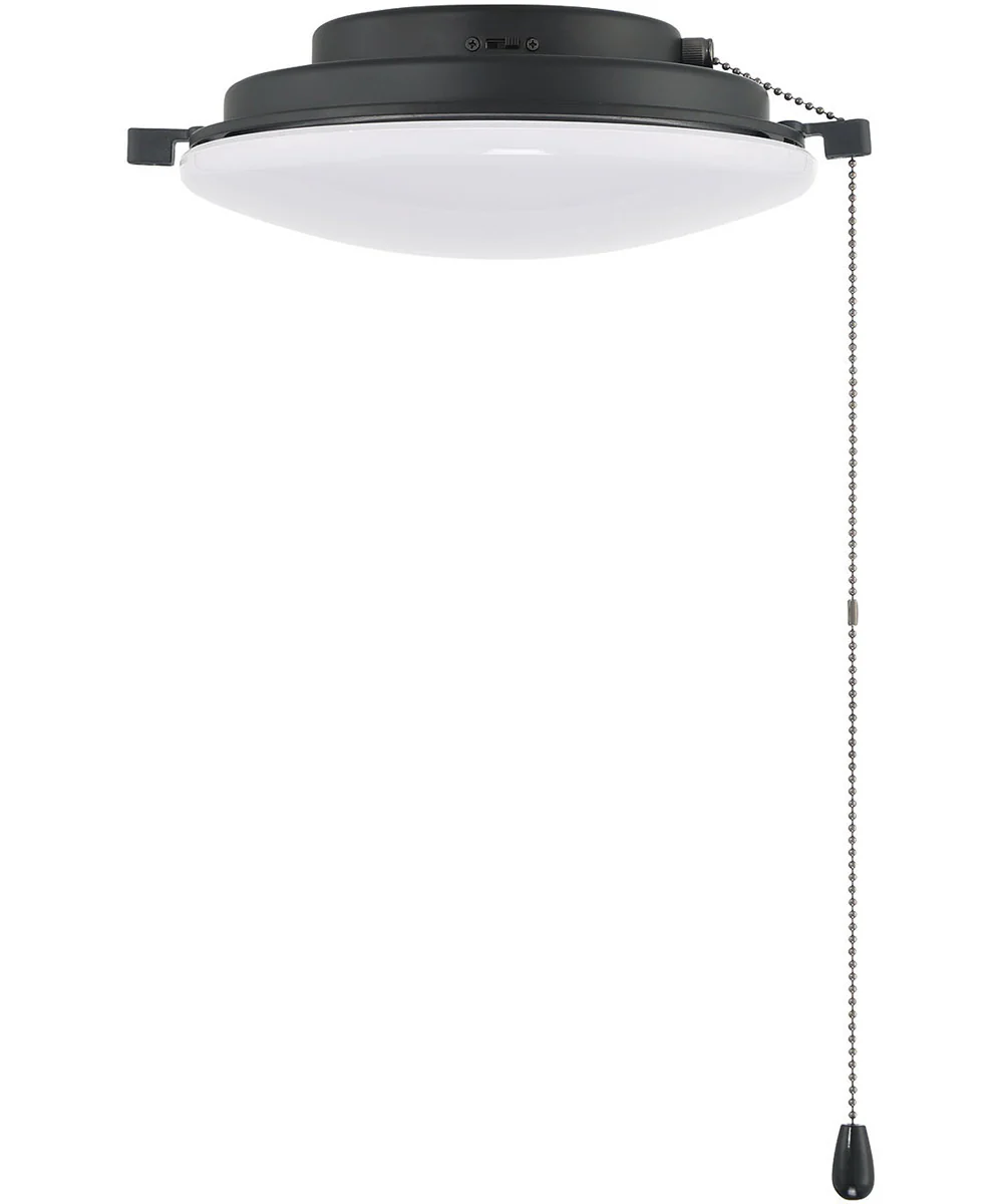 1-Light Light Kit Flat Black