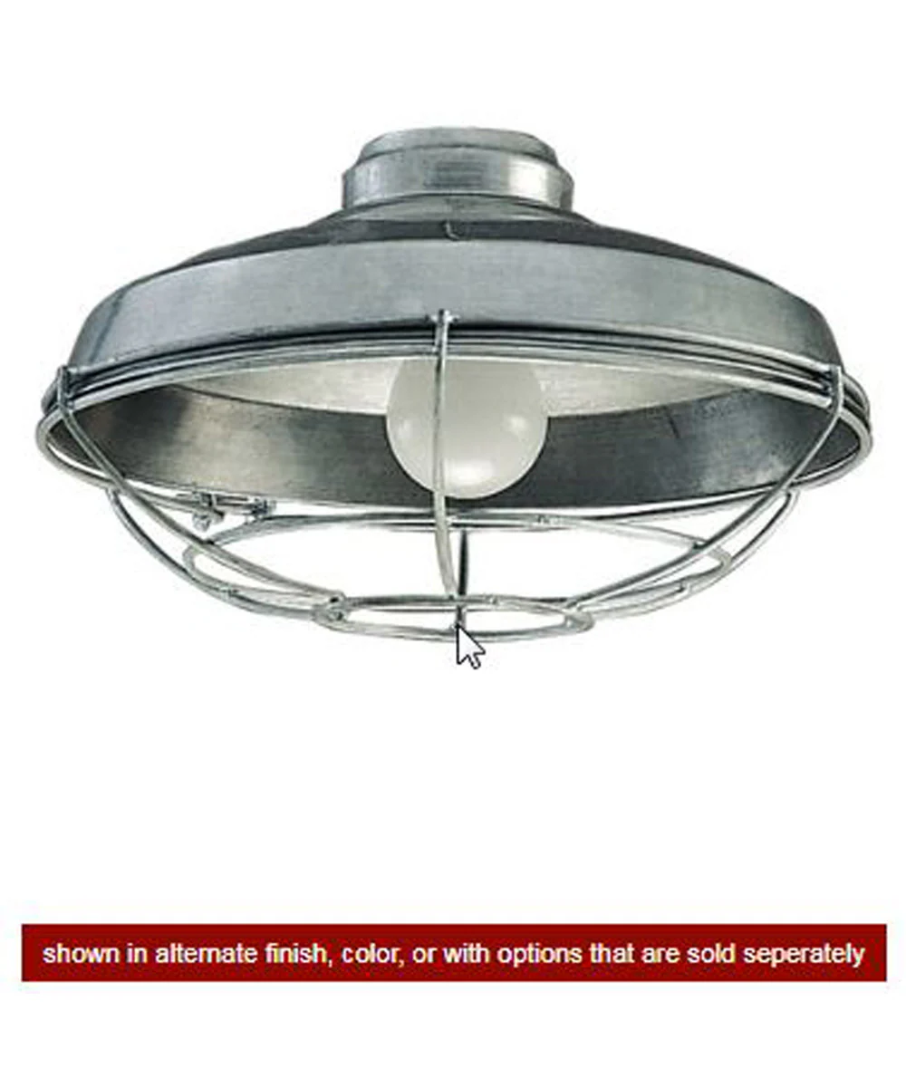 1-Light Light Kit-Outdoor Flat Black
