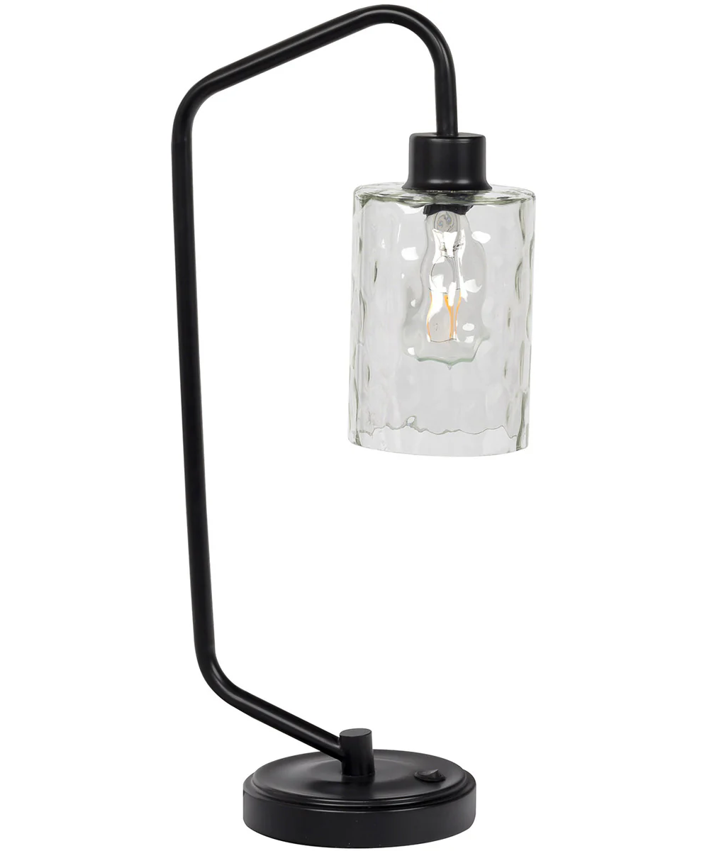 1-Light Table Lamp Flat Black
