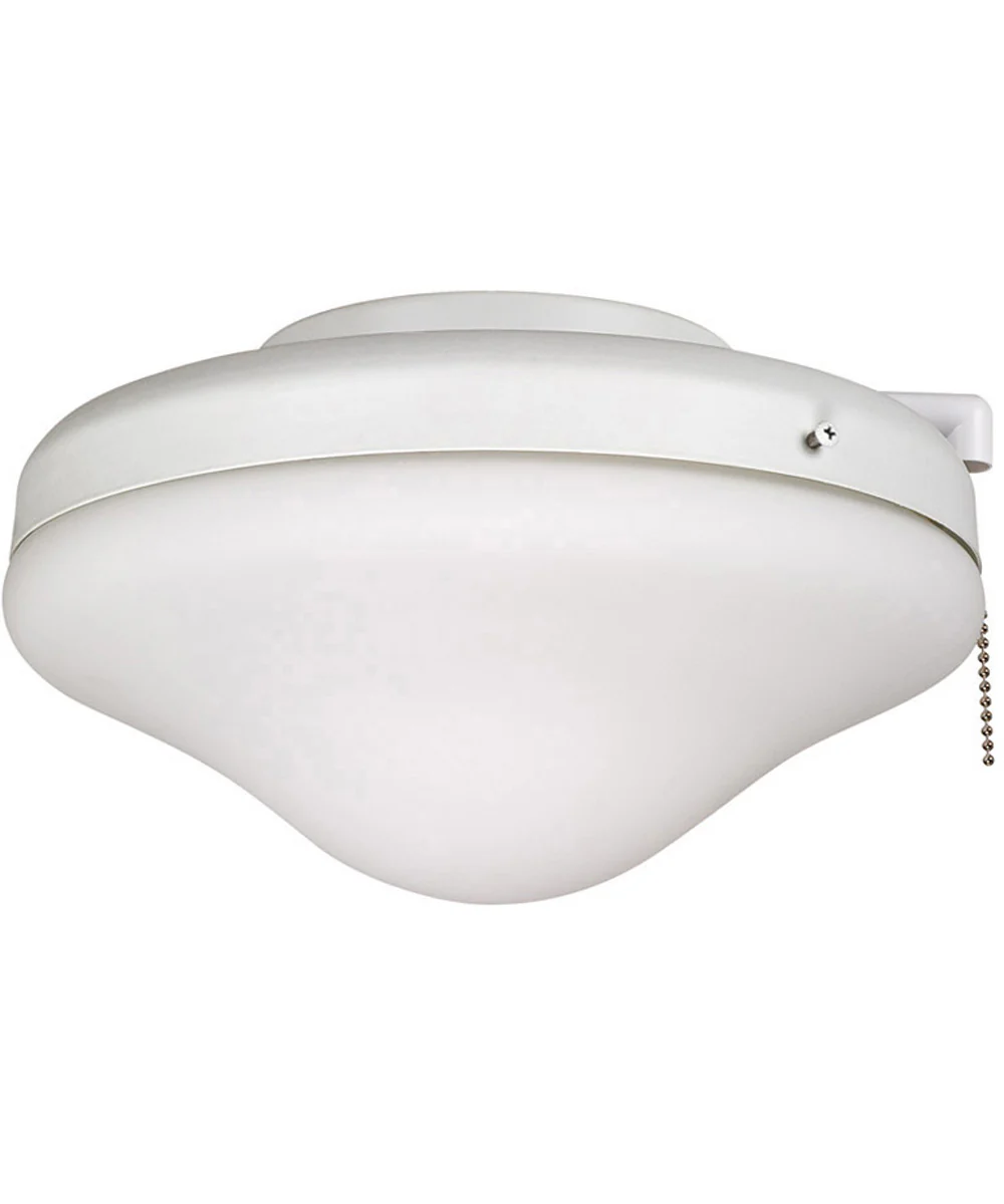 2-Light Light Kit-Bowl (Outdoor) White
