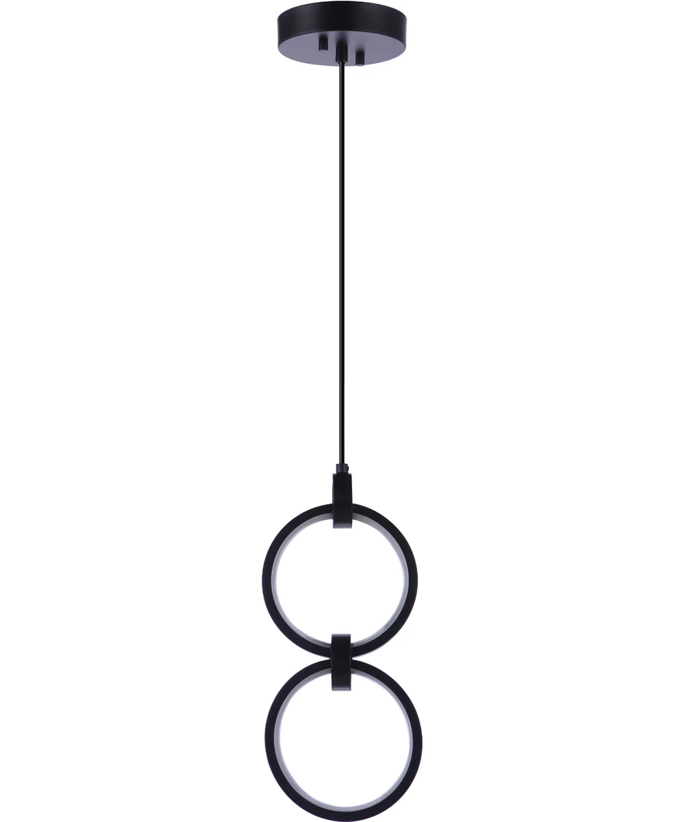 Context Pendant Flat Black