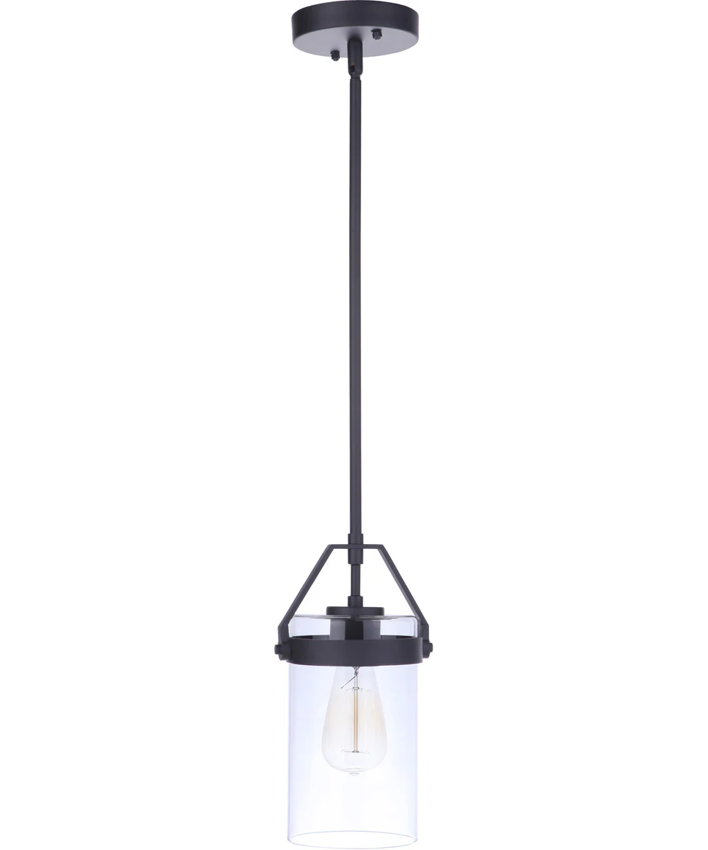 Franklin 1-Light Outdoor Pendant Midnight