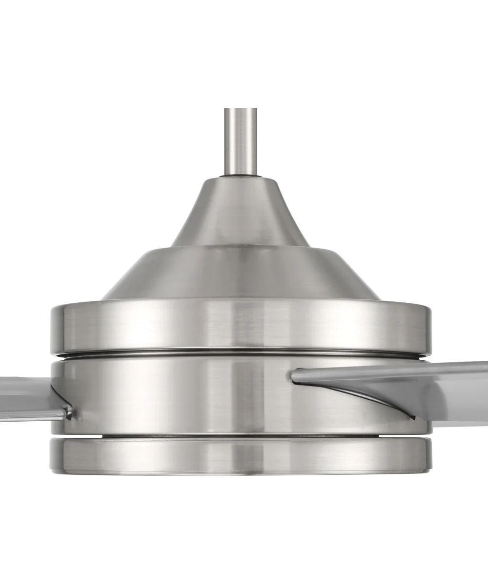 Inspo 62" Ceiling Fan (Blades Included) Brushed Polished Nickel - Image 2