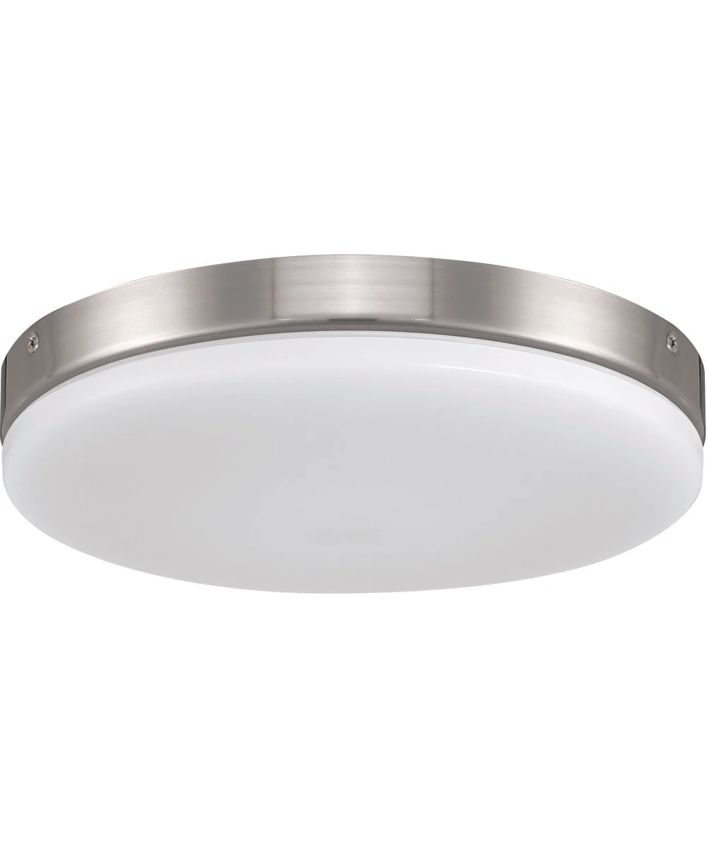 Mondo Light Kit 1-Light Light Kit Brushed Polished Nickel