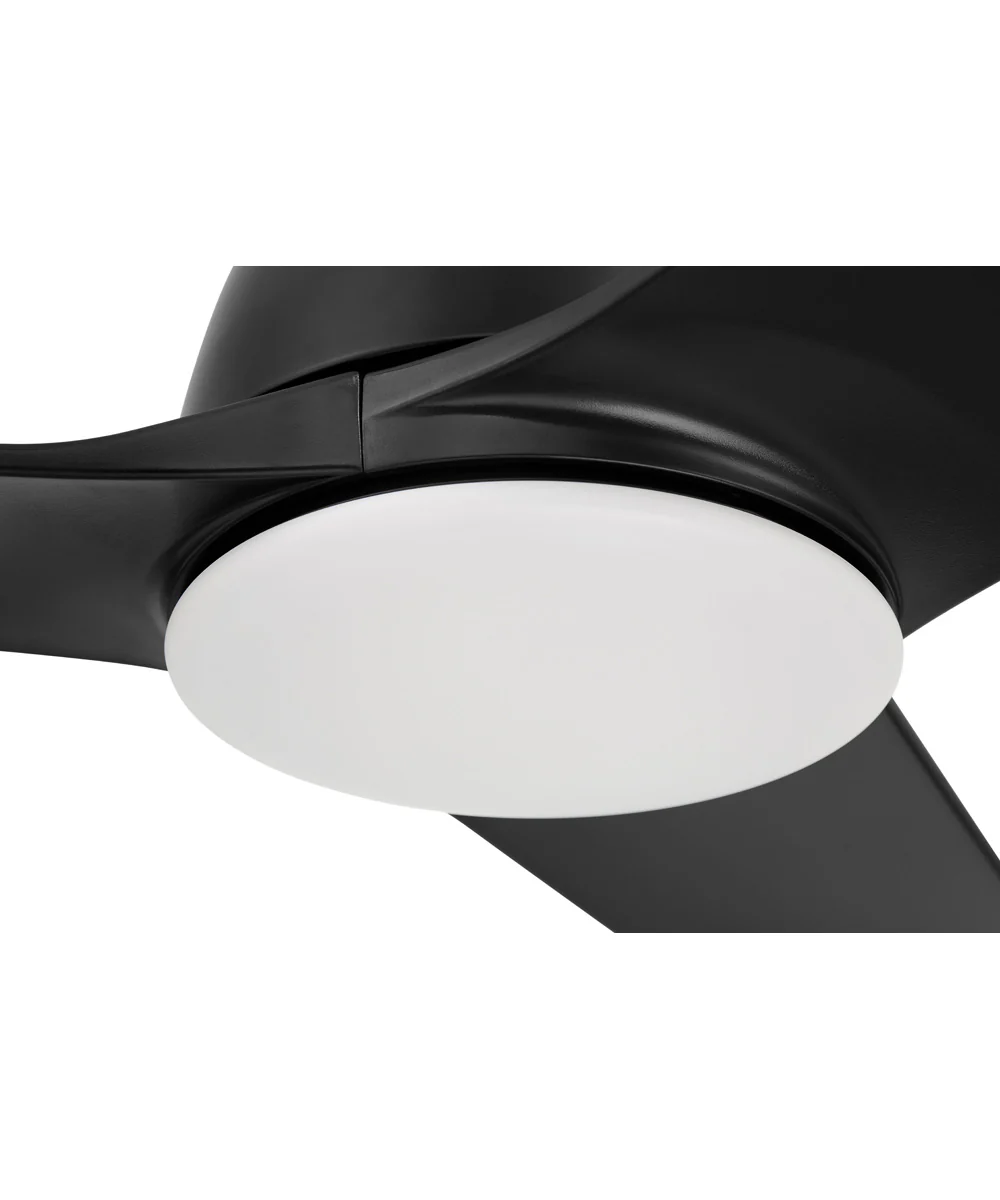 Nitro 54" 1-Light Ceiling Fan (Blades Included) Flat Black - Image 7