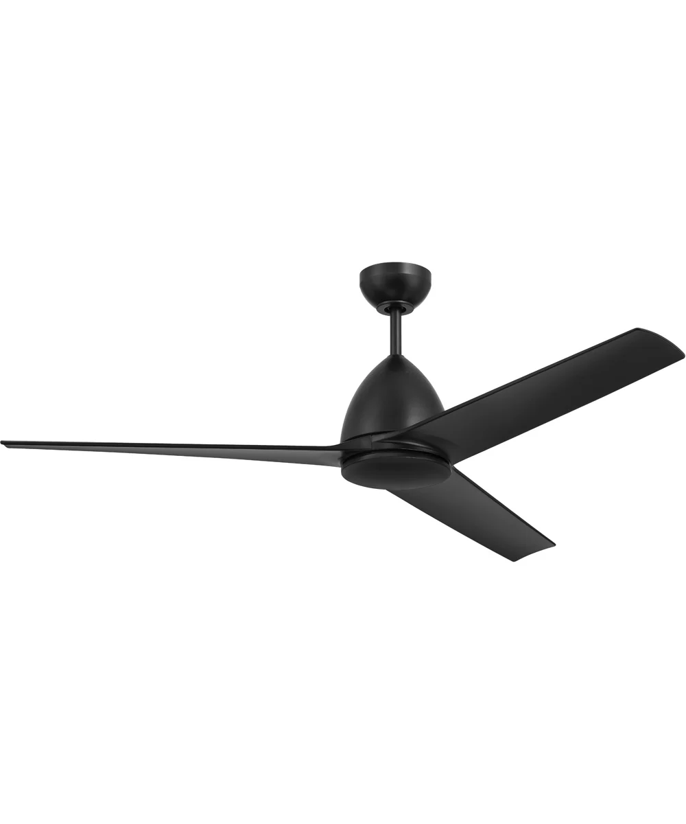 Nitro 54" 1-Light Ceiling Fan (Blades Included) Flat Black - Image 8