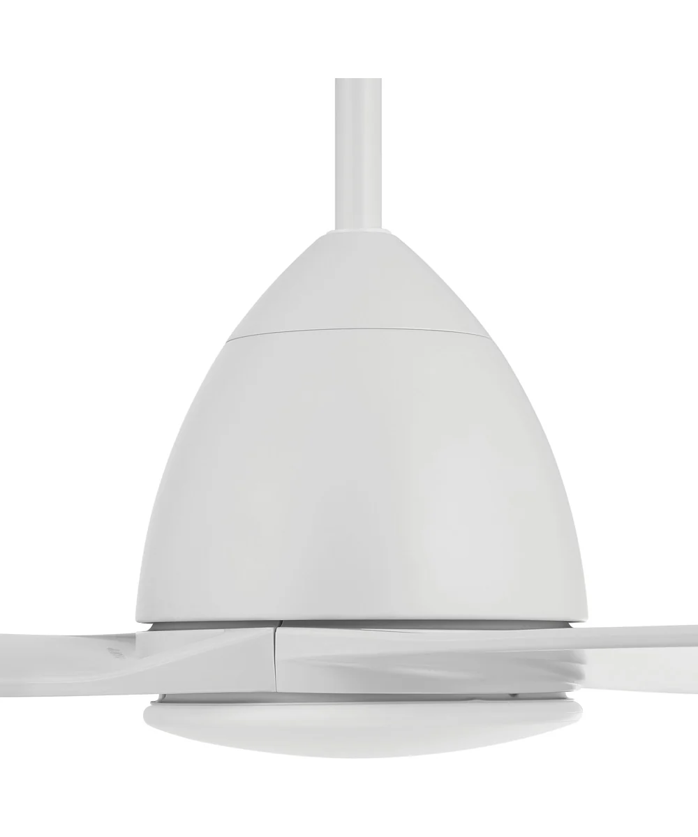 Nitro 54" 1-Light Ceiling Fan (Blades Included) White - Image 3