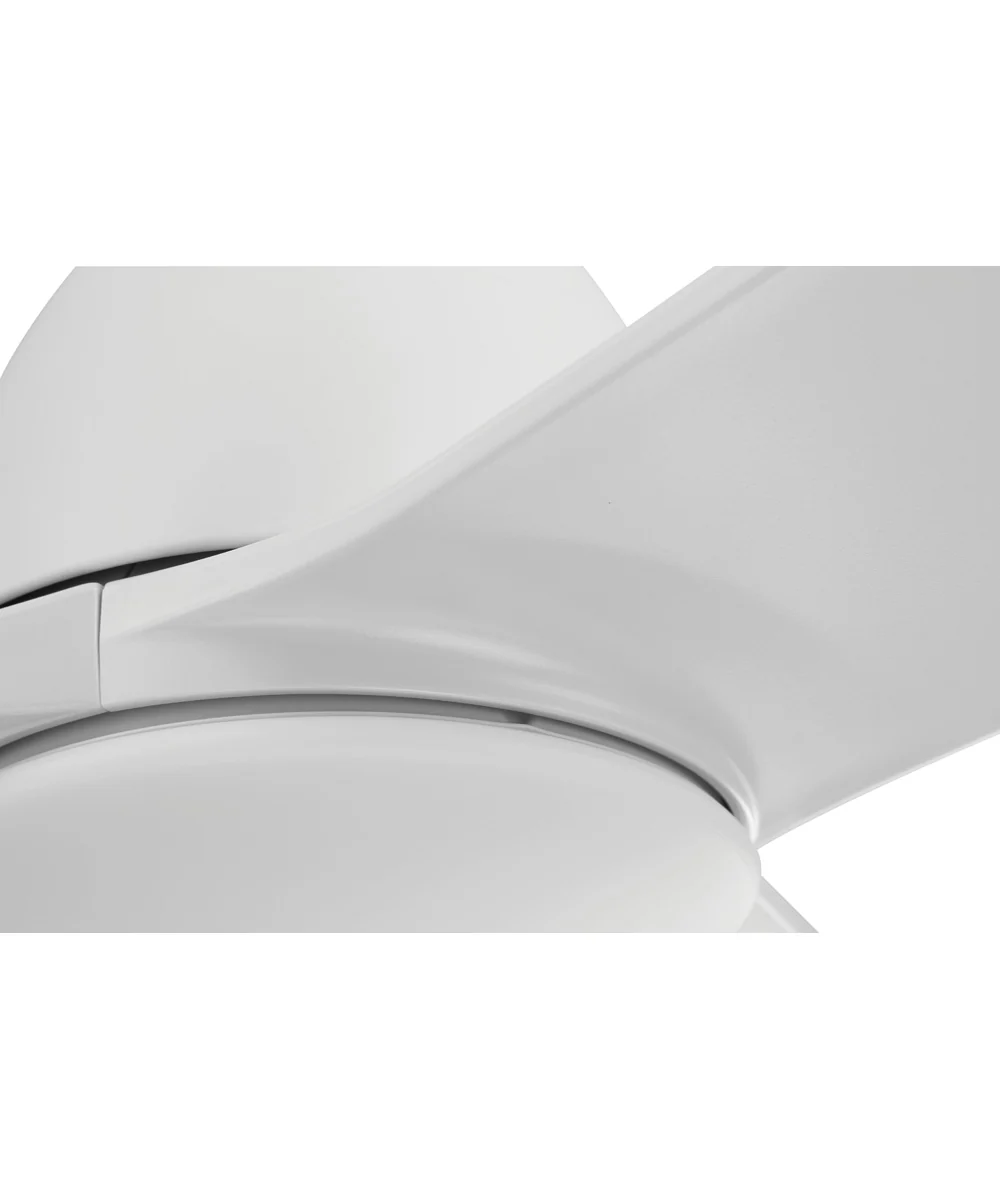 Nitro 54" 1-Light Ceiling Fan (Blades Included) White - Image 4