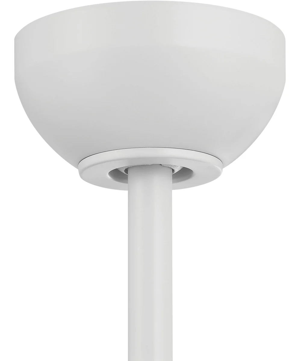Nitro 54" 1-Light Ceiling Fan (Blades Included) White - Image 5