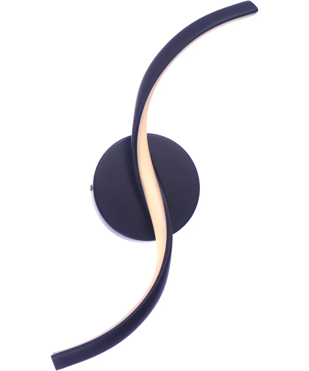 Pulse Wall Sconce Flat Black
