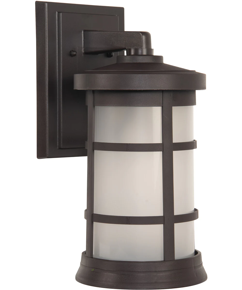 Resilience Lanterns 1-Light Outdoor Lantern Bronze