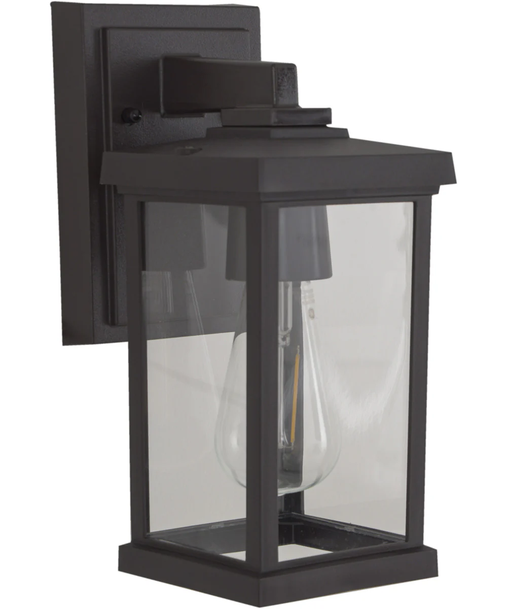 Resilience Lanterns 1-Light Outdoor Lantern Bronze
