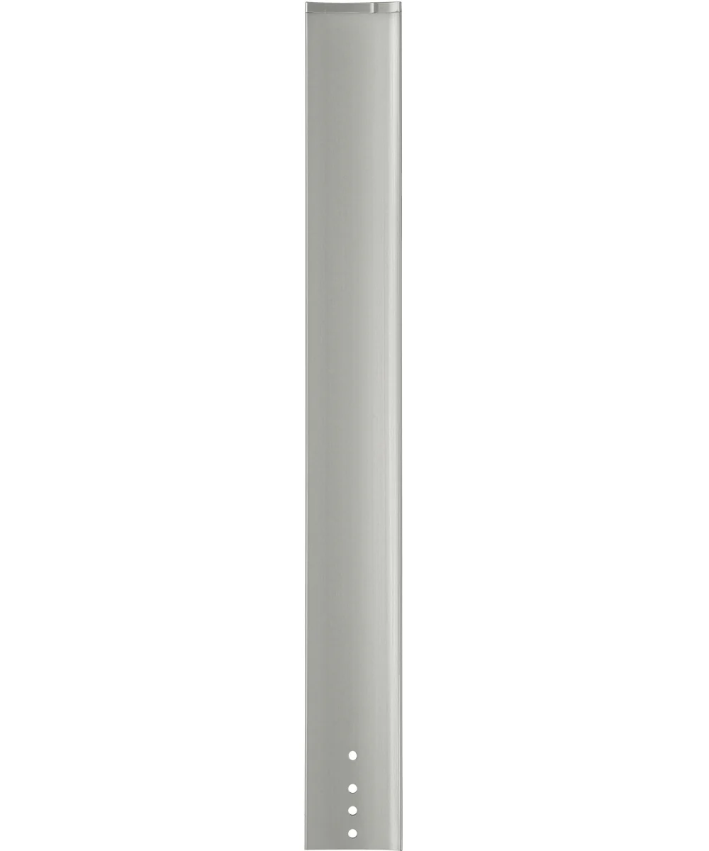 Rush 72" 1-Light Ceiling Fan (Blades Included) Painted Nickel - Image 3