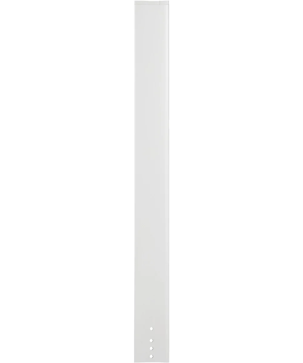 Rush 84" 1-Light Ceiling Fan (Blades Included) White - Image 3