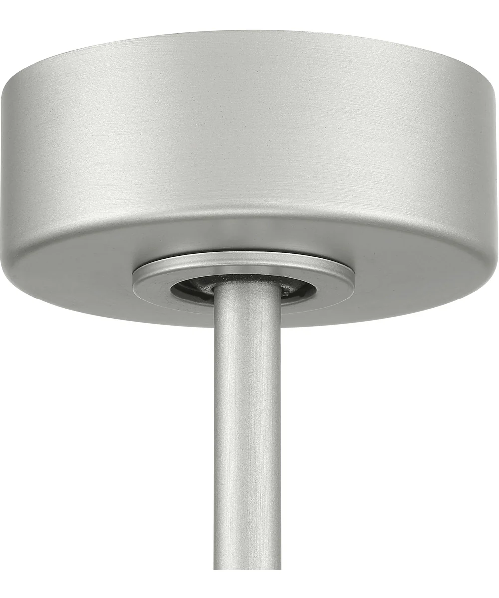 Taylor 24" 1-Light Ceiling Fan (Blades Included) Painted Nickel - Image 5