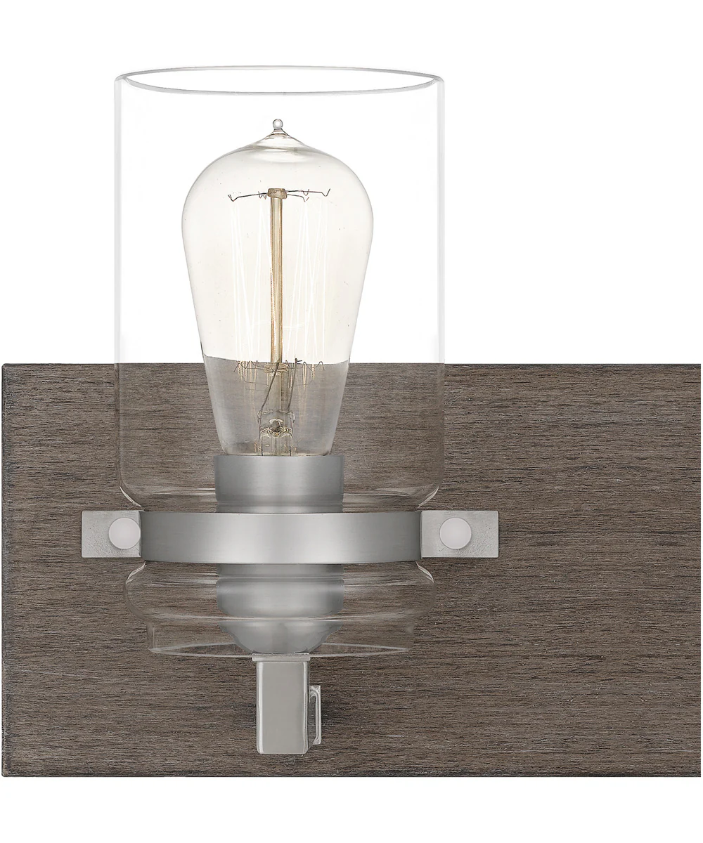 Craven Medium 2-light Bath Light Aged Oak - Image 6