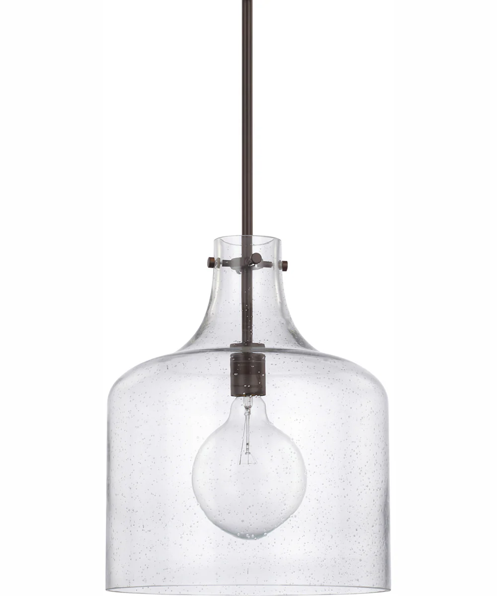 Crawford 1-Light Pendant Bronze