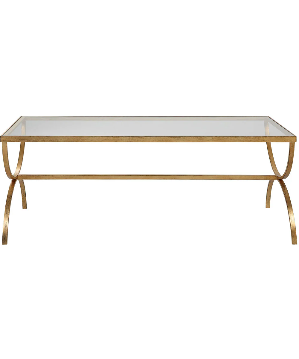 Crescent Coffee Table