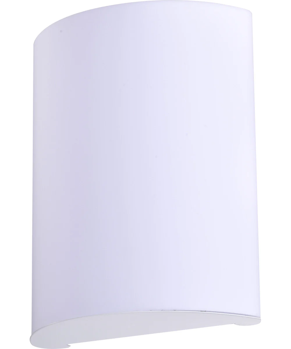 Crispo Vanity & Wall White