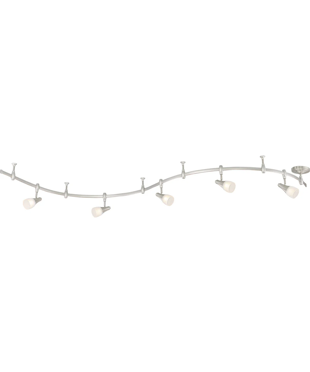 Crofton Track Light Brushed Nickel - Image 2