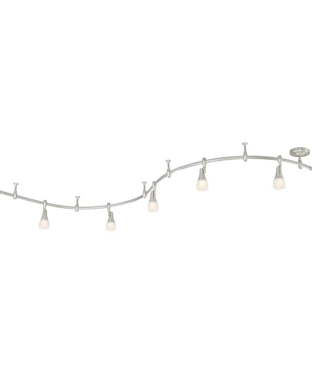 Crofton Track Light Brushed Nickel - Image 5