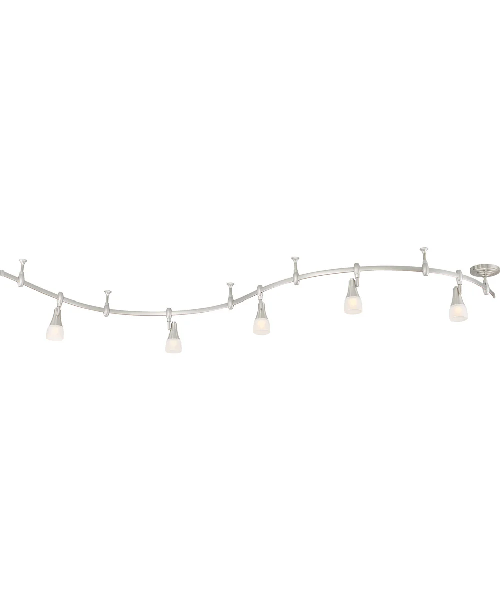 Crofton Track Light Brushed Nickel - Image 6