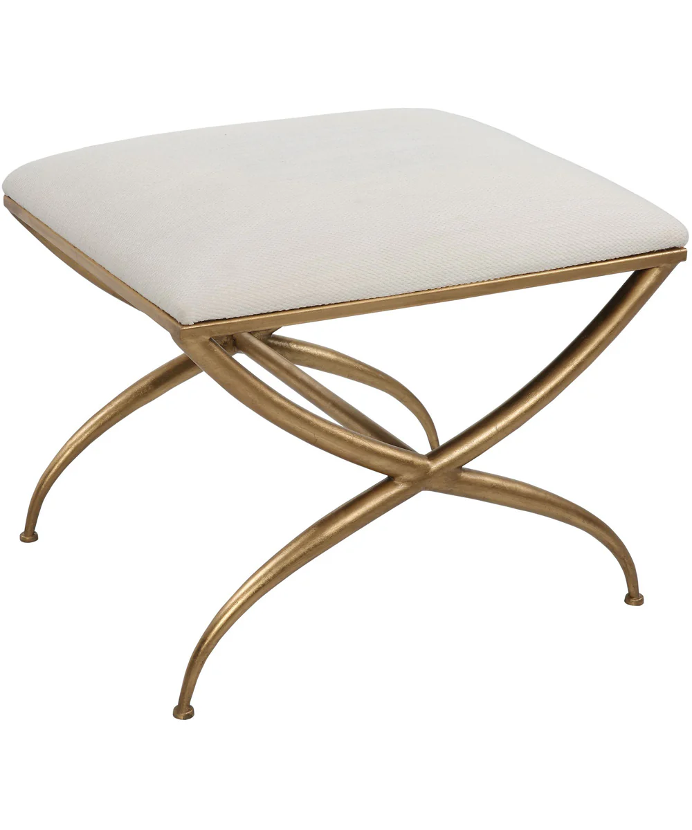 Crossing Small White Bench - Image 3