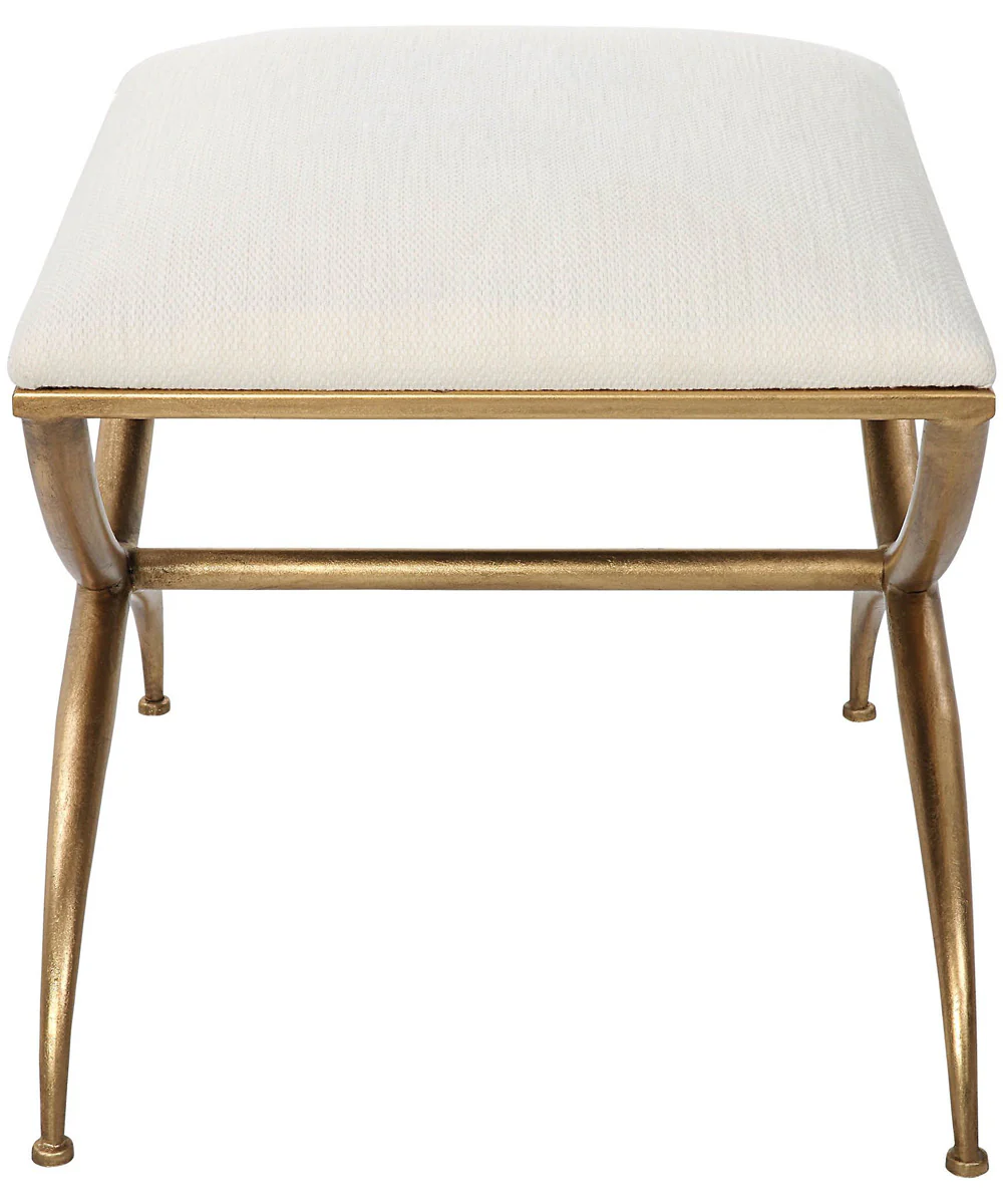 Crossing Small White Bench - Image 4