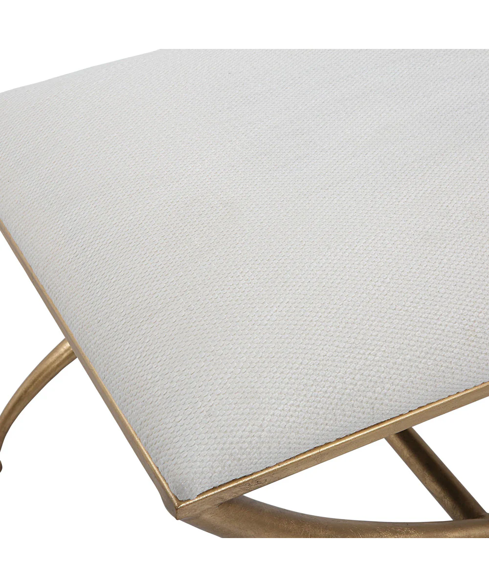 Crossing Small White Bench - Image 5