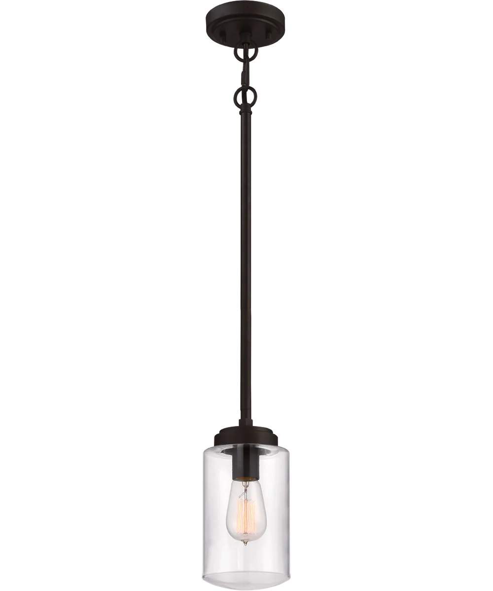 Crosspoint 1-Light Pendant Espresso - Image 2