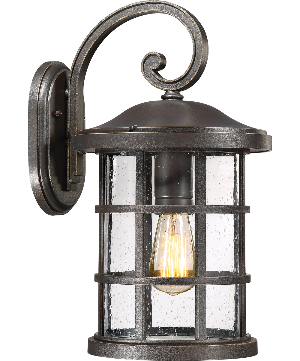 Crusade Large 1-light Outdoor Wall Light Coastal Armour Palladian Bronze - Image 2