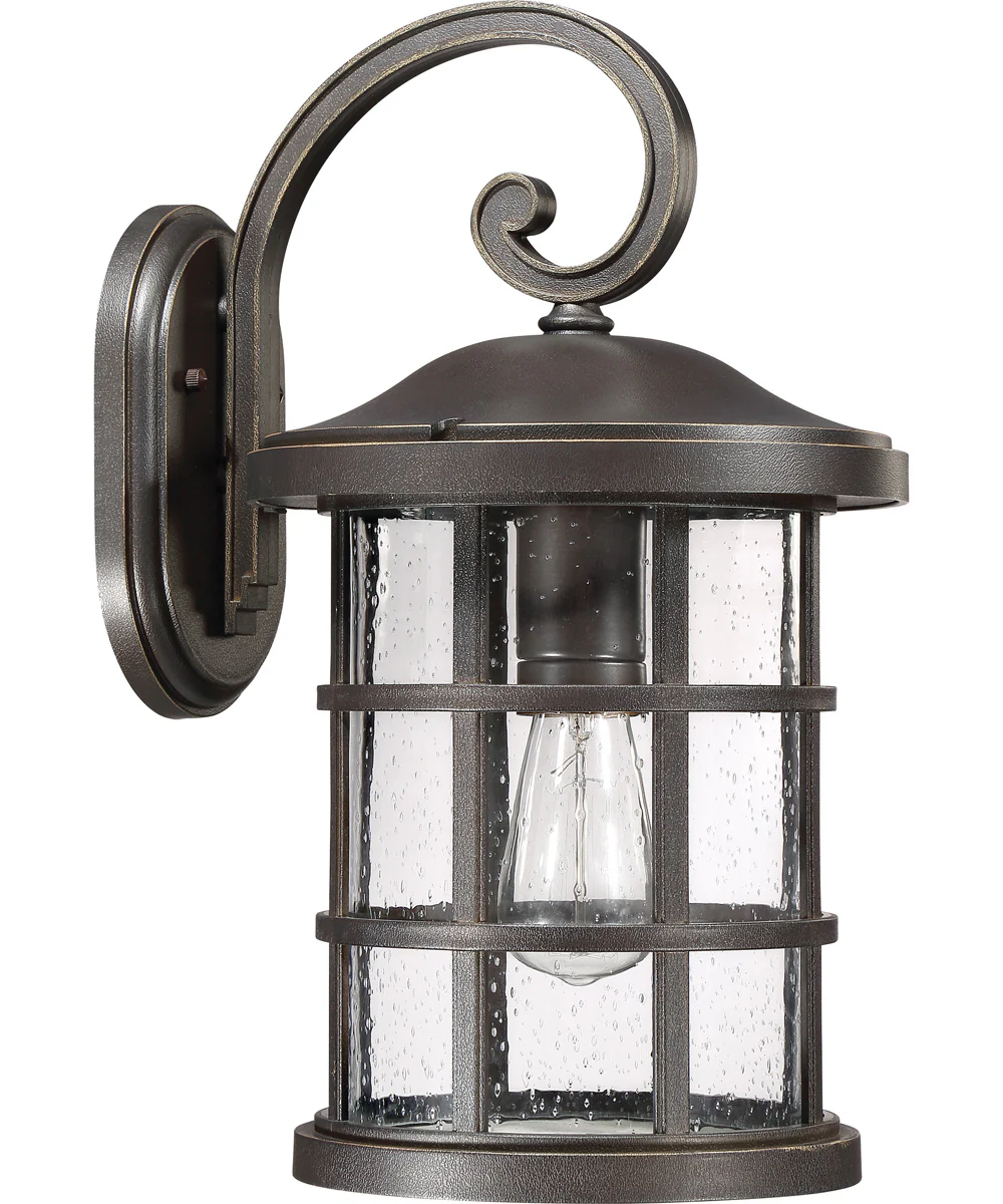 Crusade Large 1-light Outdoor Wall Light Coastal Armour Palladian Bronze - Image 3